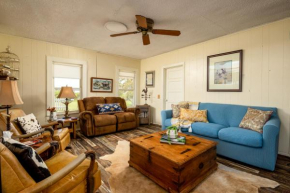 Stay on a 350-acre Cattle Ranch! Brazos River! Tubing! Petting zoo!